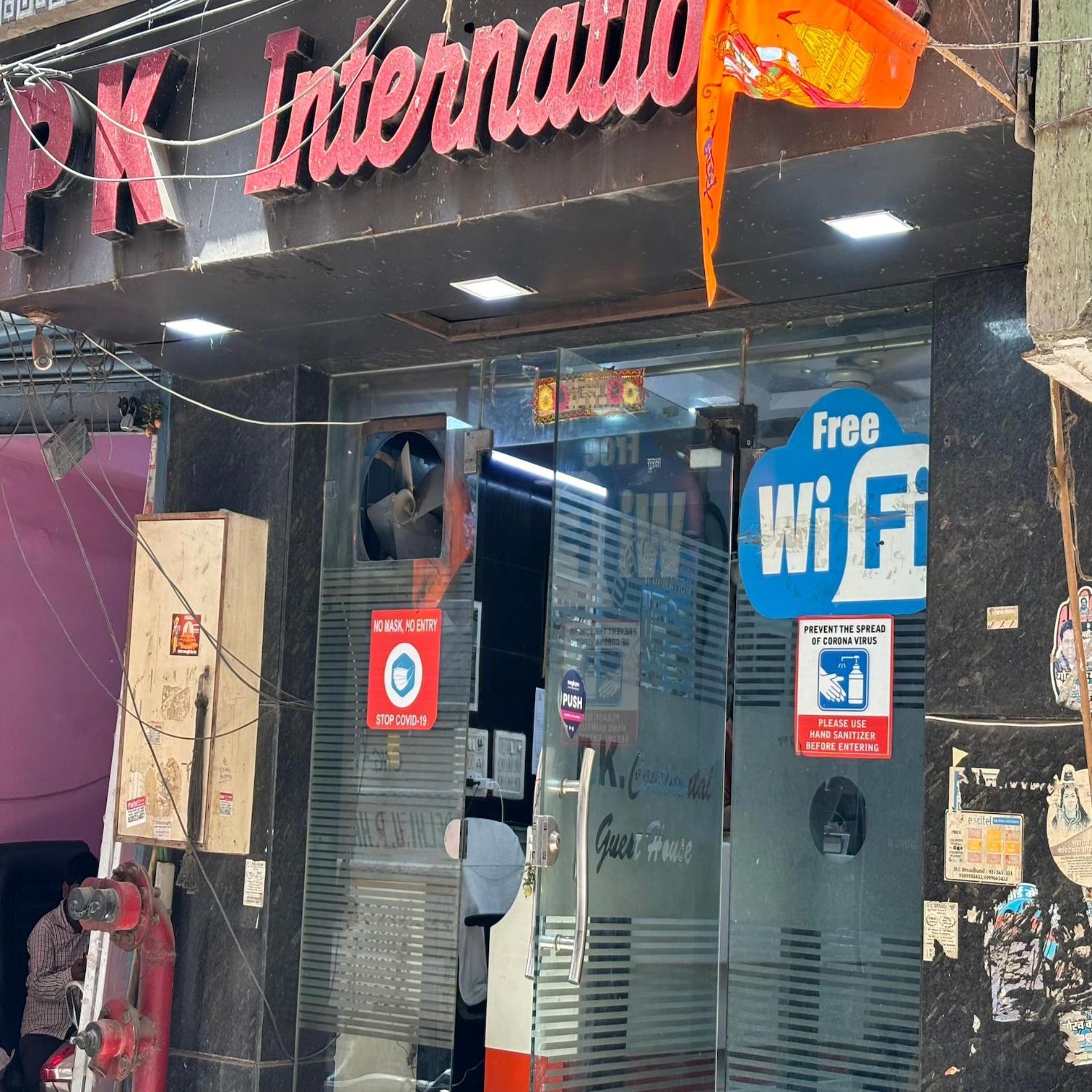 Hotel Pk International Near By New Delhi Station I Couple Friendly Luaran gambar