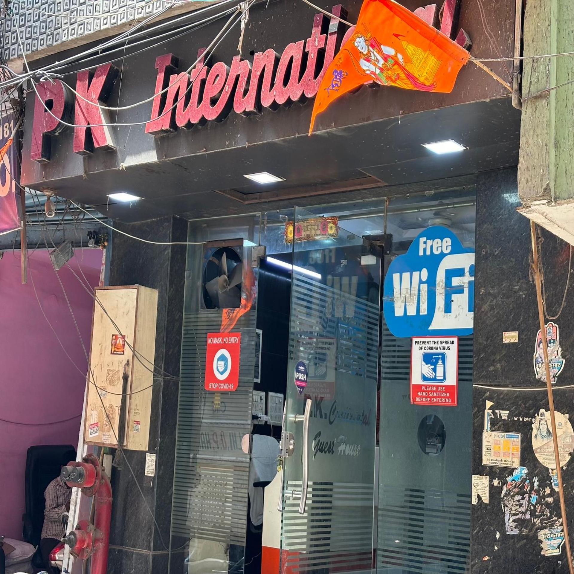Hotel Pk International Near By New Delhi Station I Couple Friendly Luaran gambar