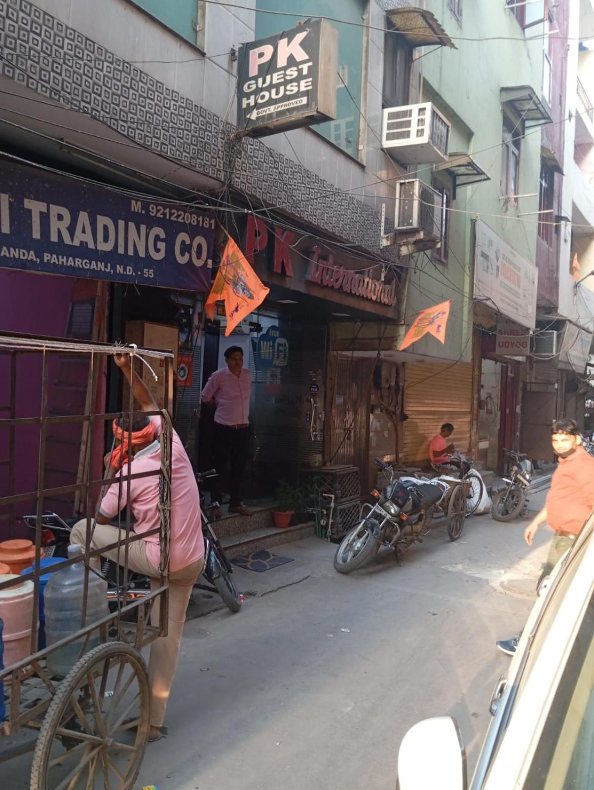 Hotel Pk International Near By New Delhi Station I Couple Friendly Luaran gambar